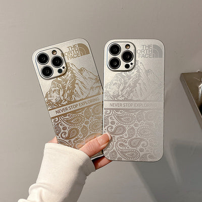 TNFace Snow Mountain iPhone Case