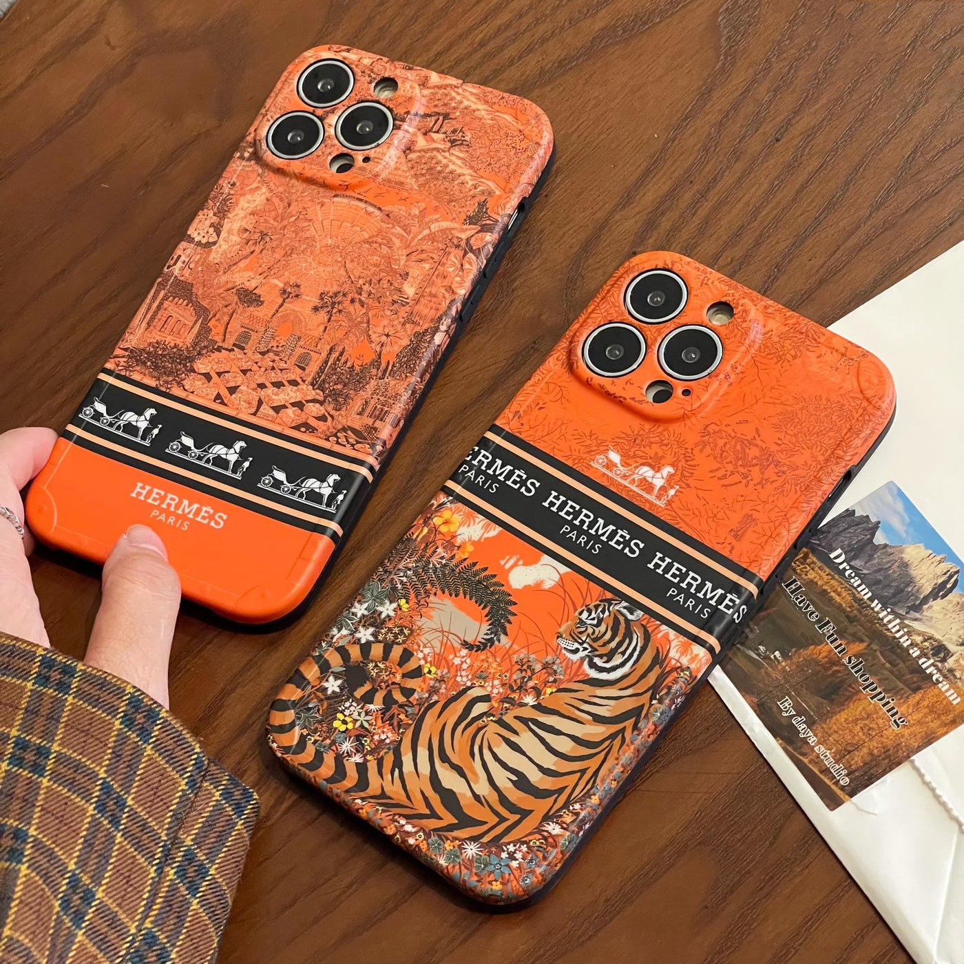 Herm iPhone Case