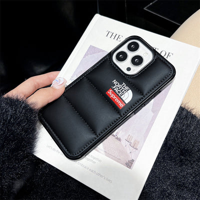 TNFace Down Material iPhone Case