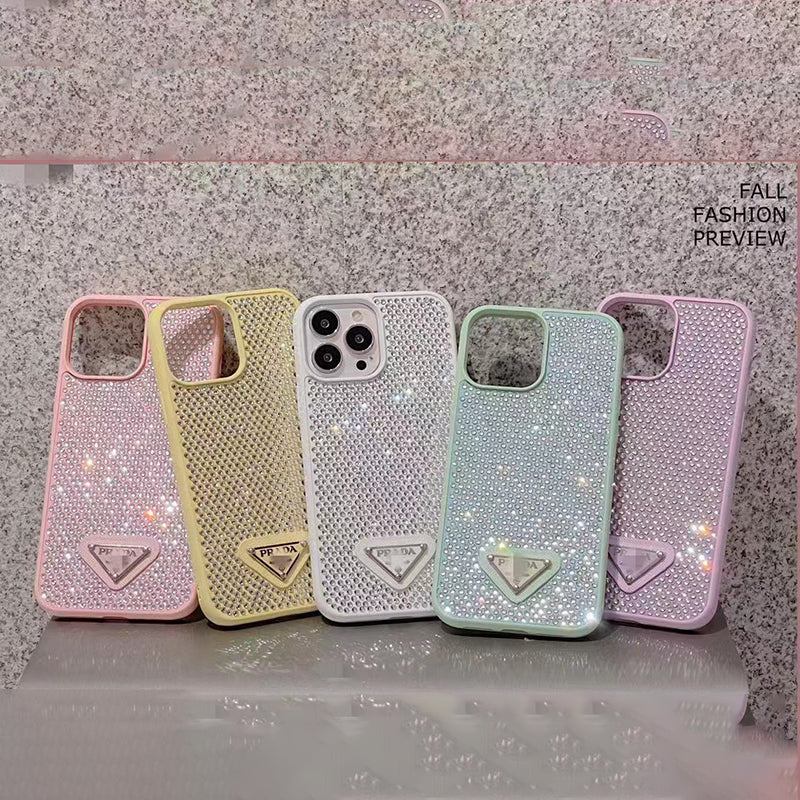 Pra Crystals iPhone Case