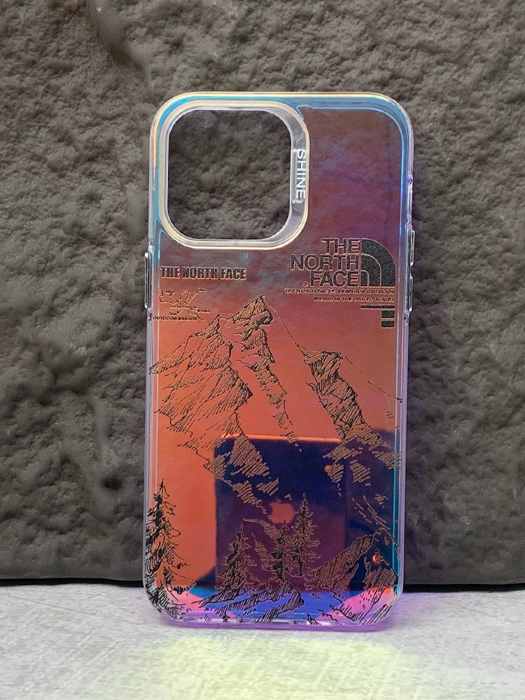 TNFace Volcano iPhone Case