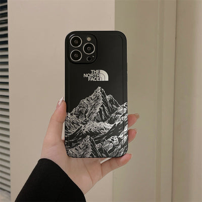 TNFace Snow Mountain iPhone Case