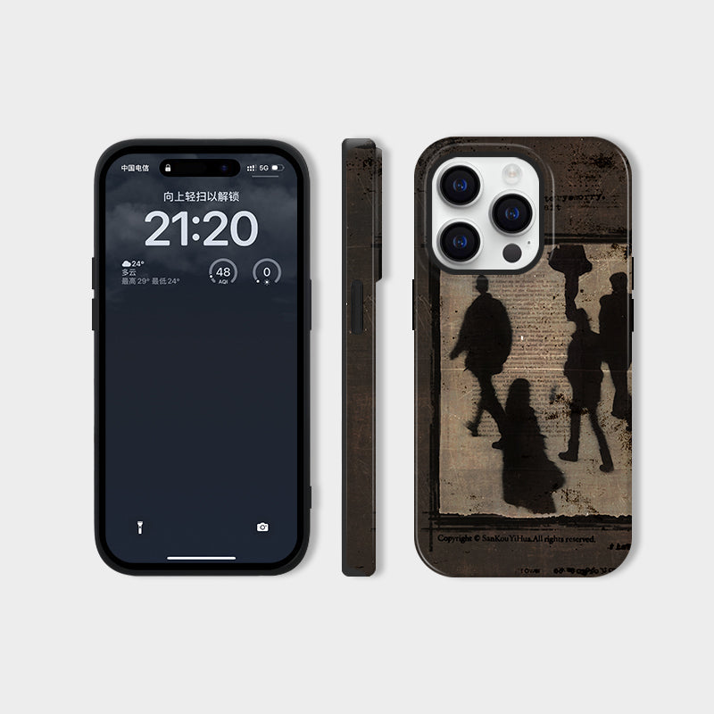 Vintage Art iPhone Case