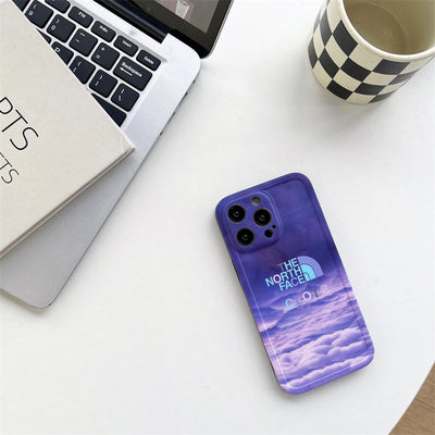 TNFace Purple Cloud iPhone Case