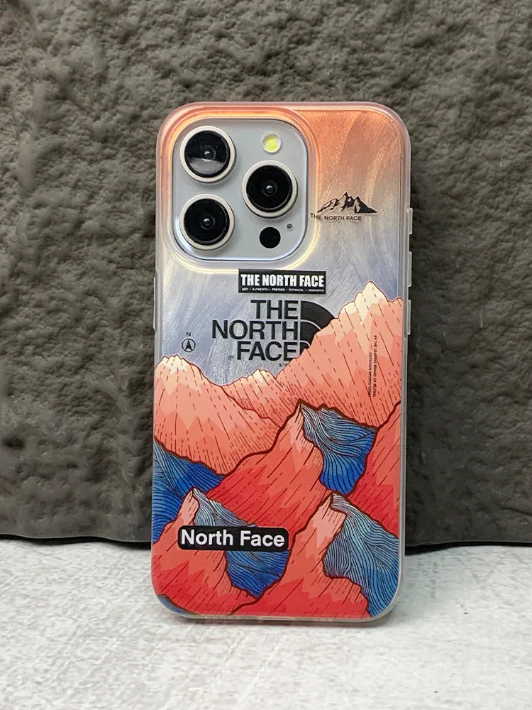 TNFace Sunset iPhone Case