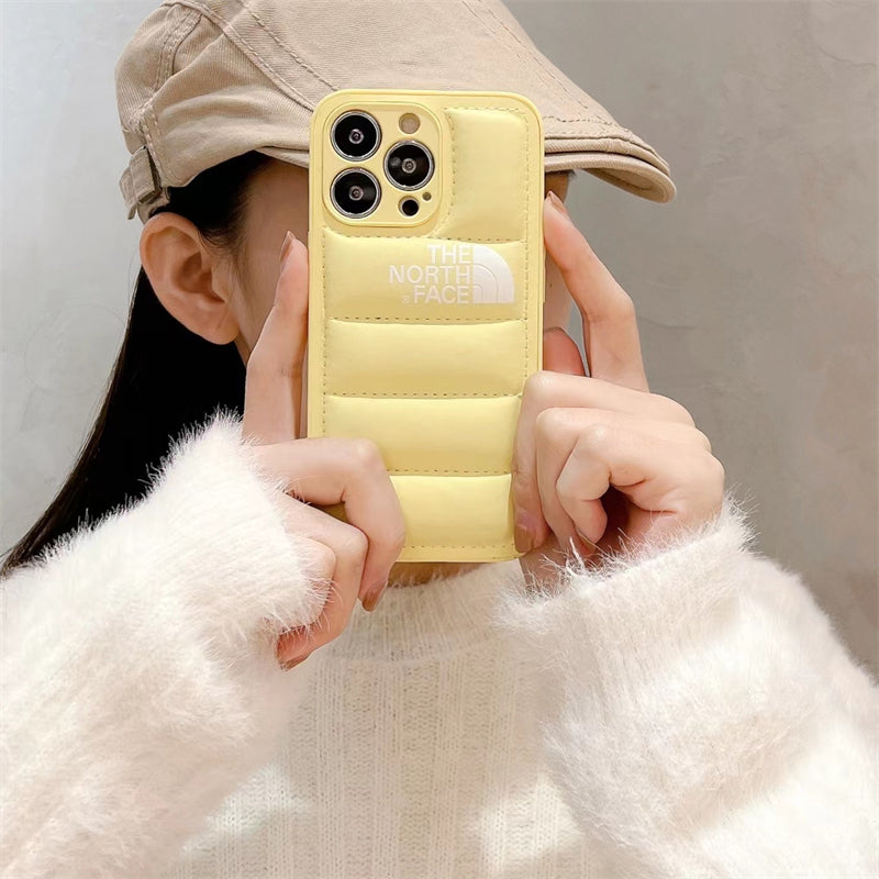 TNFace Down Material iPhone Case