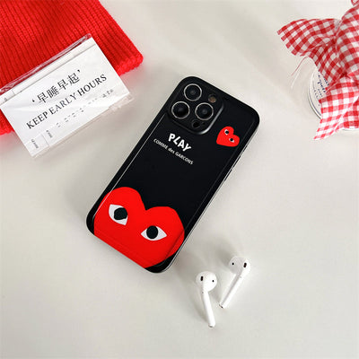 CD Play Red iPhone Case