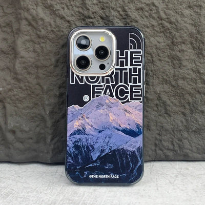 TNFace Snow Mountain iPhone Case