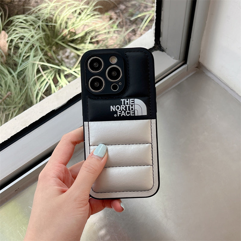 TNFace Color Down Material iPhone Case