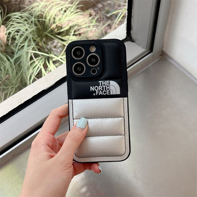 TNFace Color Down Material iPhone Case