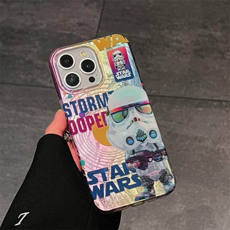 Star Soldier iPhone Case