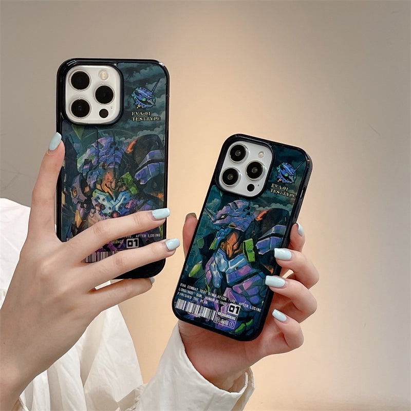 EVANGELION-01 iPhone Case