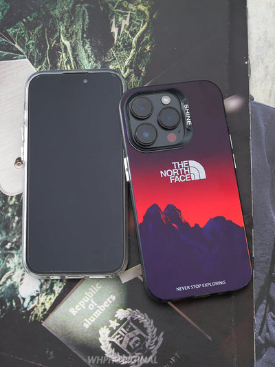 TNFace Volcano iPhone Case