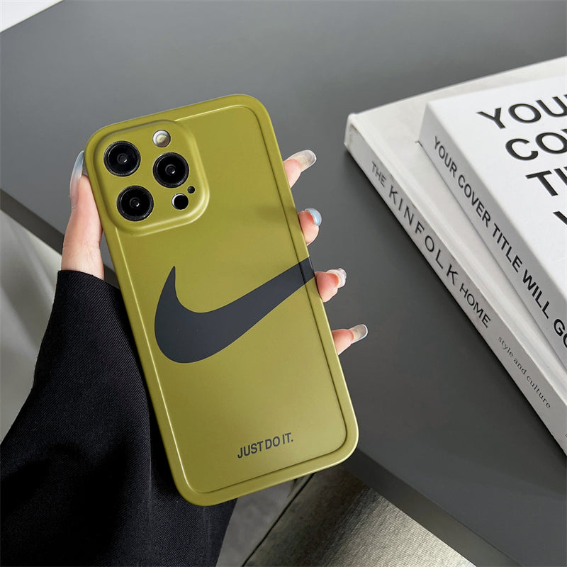 NK Green & Black iPhone Case