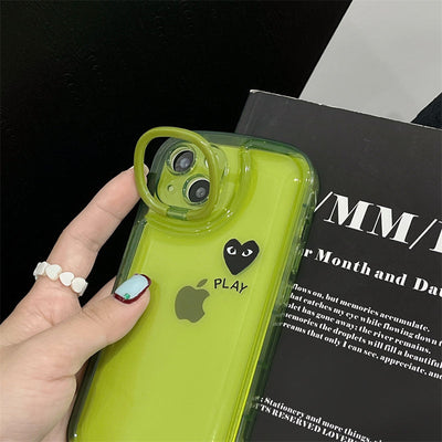 CD Play Bubble iPhone Case