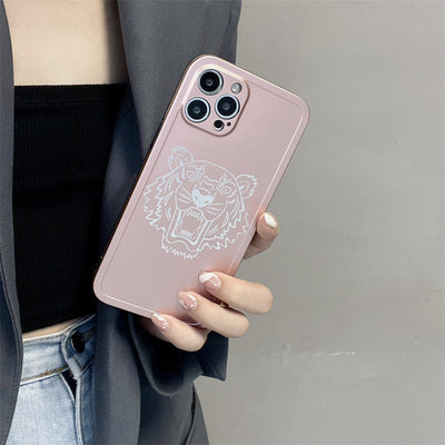 KEN Tiger Plating iPhone Case