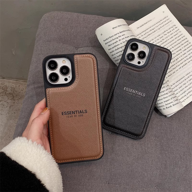 Essential Leather iPhone Case