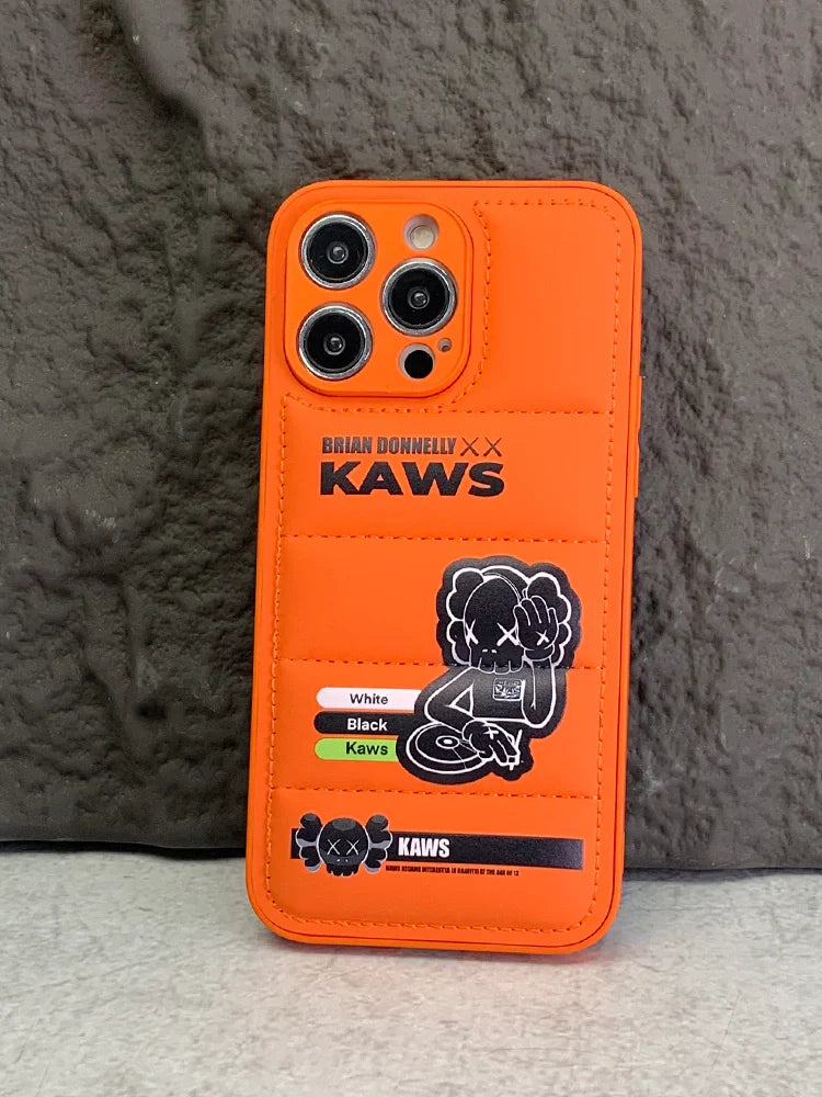 KAW Down Material iPhone Case