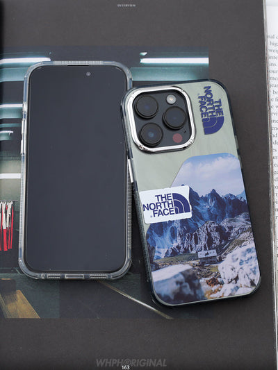 TNFace Snow Mountain iPhone Case