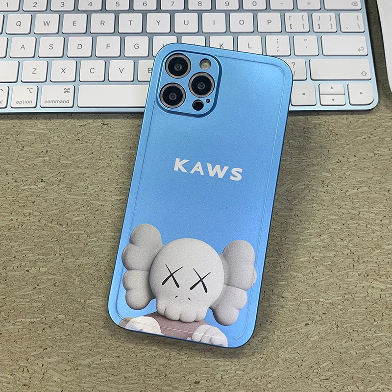 Kaw Blue & Pink iPhone Case