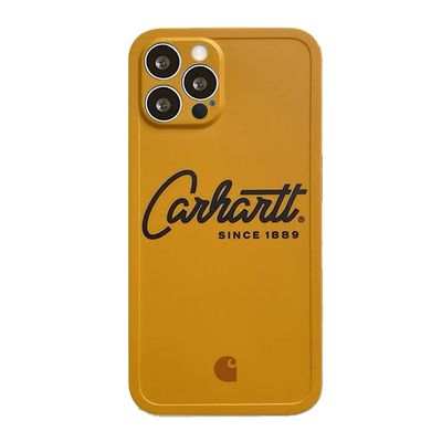 iPhone Case | Carhartt Yellow Case