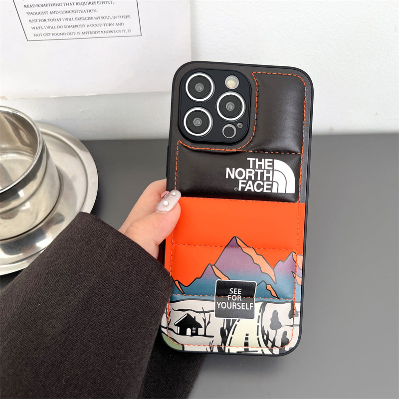 TNFace See For Yourself Down Material iPhone Case