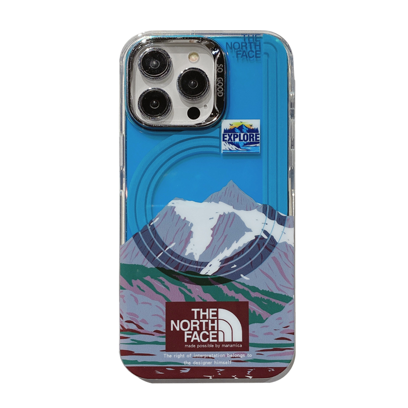 iPhone Case - The North Face Snow Mountain & Desert Case