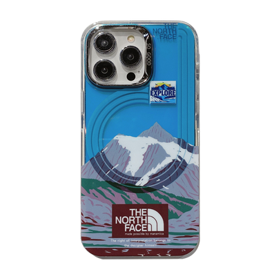 iPhone Case - The North Face Snow Mountain & Desert Case