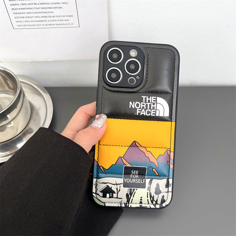 TNFace See For Yourself Down Material iPhone Case