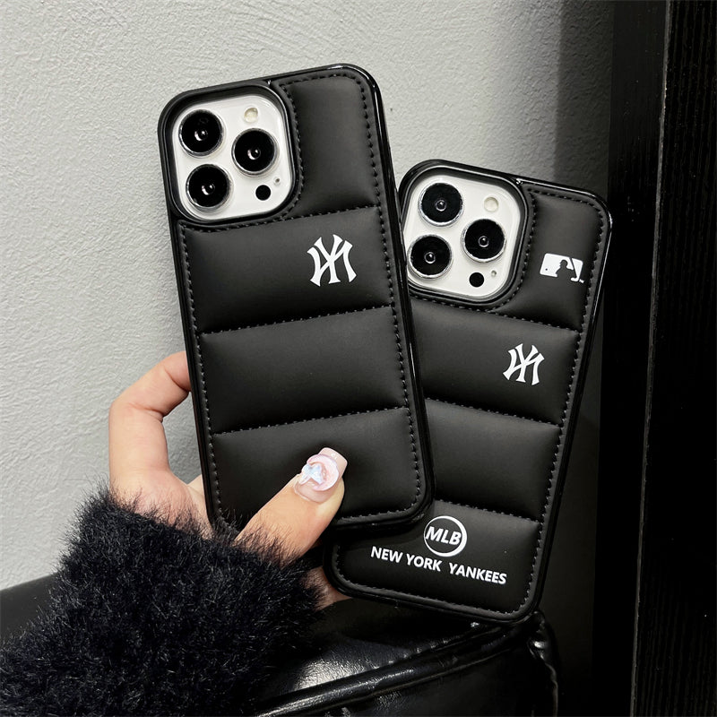 NY Yankees Down Material iPhone Case