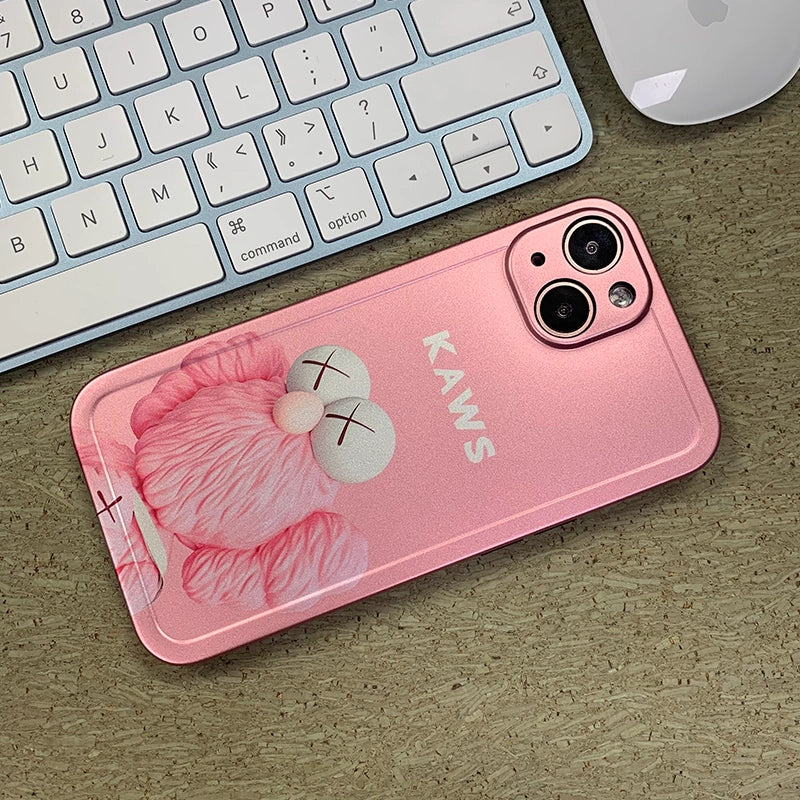 Kaw Blue & Pink iPhone Case