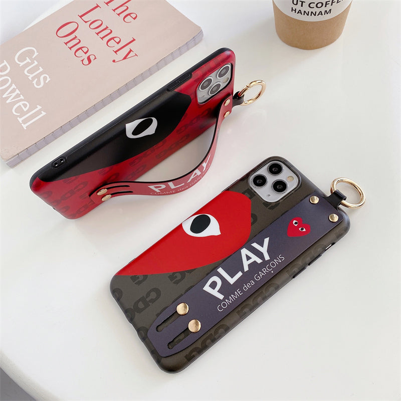 CD Play Wristband iPhone Case