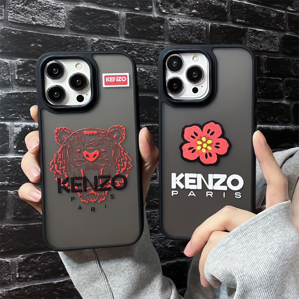 KEN Tiger iPhone Case