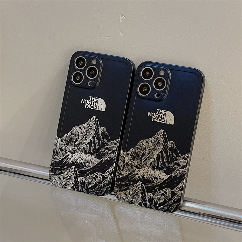 TNFace Snow Mountain iPhone Case