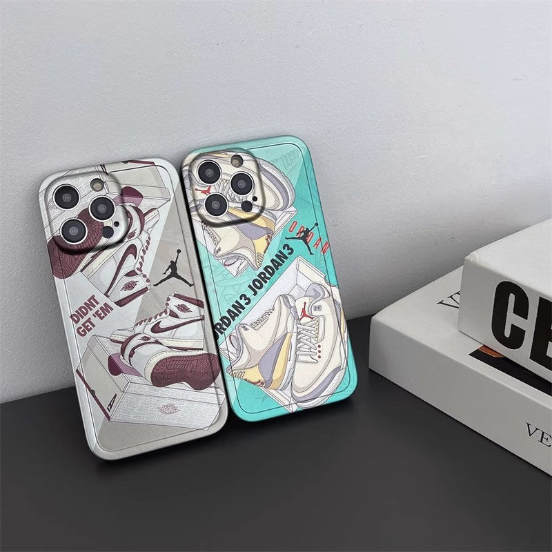 NK x AJ 3 iPhone Case