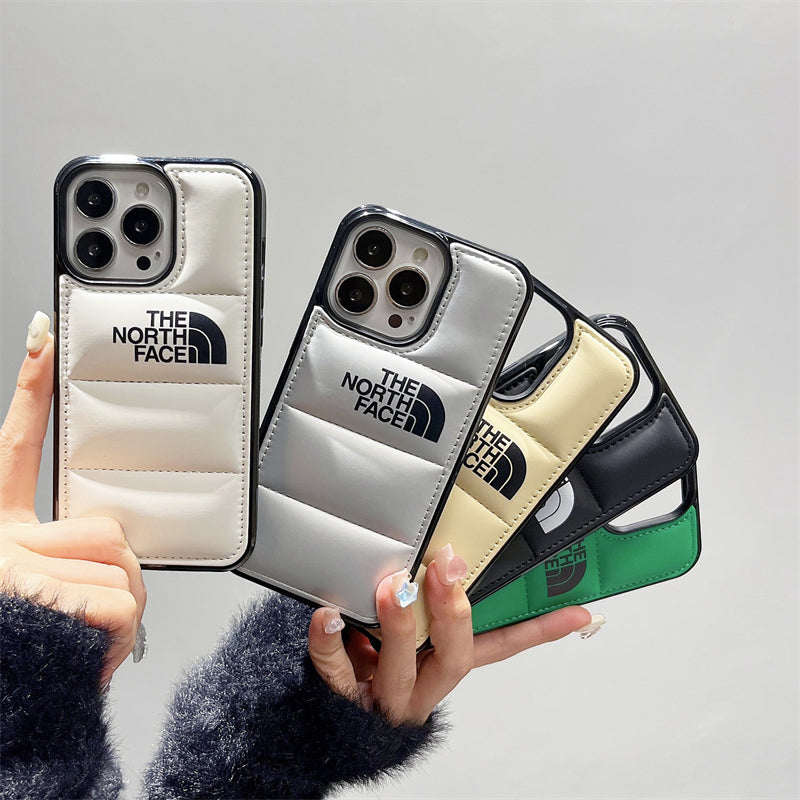 TNFace Down Material iPhone Case