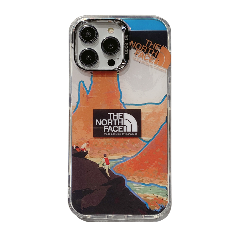 iPhone Case - The North Face Snow Mountain & Desert Case