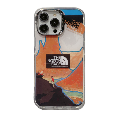 iPhone Case - The North Face Snow Mountain & Desert Case