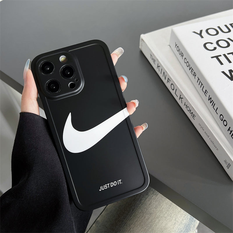 NK Green & Black iPhone Case