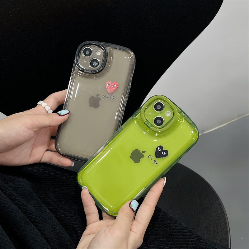 CD Play Bubble iPhone Case