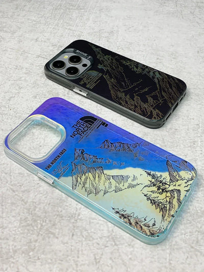 TNFace Volcano iPhone Case