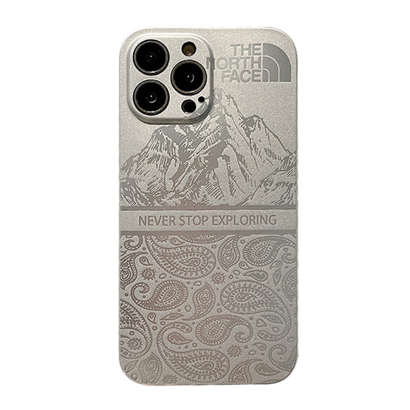 TNFace Snow Mountain iPhone Case