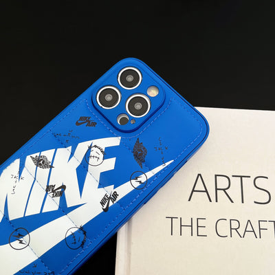 NK AJ x Cactus Jack iPhone Case