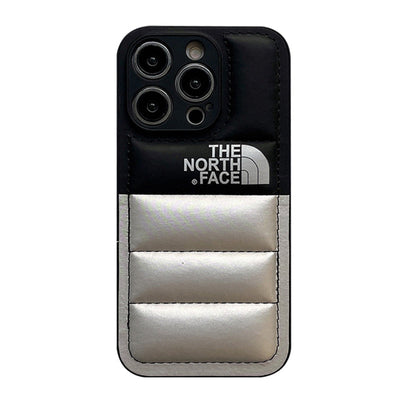 iPhone Case - The North Face Color Down Material Case