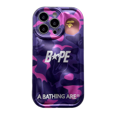 iPhone Case | A Bathing Ape 3D Plating Case