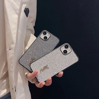 Saint Diamonds iPhone Case