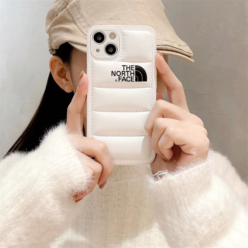 TNFace Down Material iPhone Case