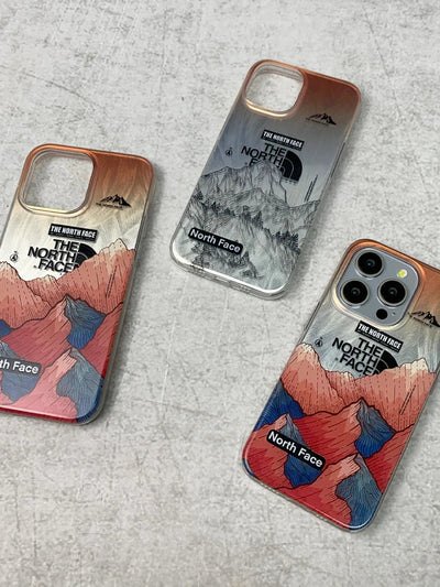 TNFace Sunset iPhone Case