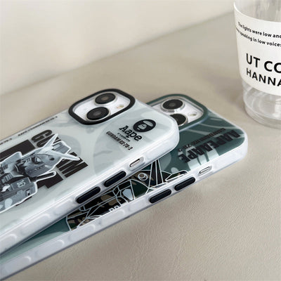 Ape x Gundam iPhone Case