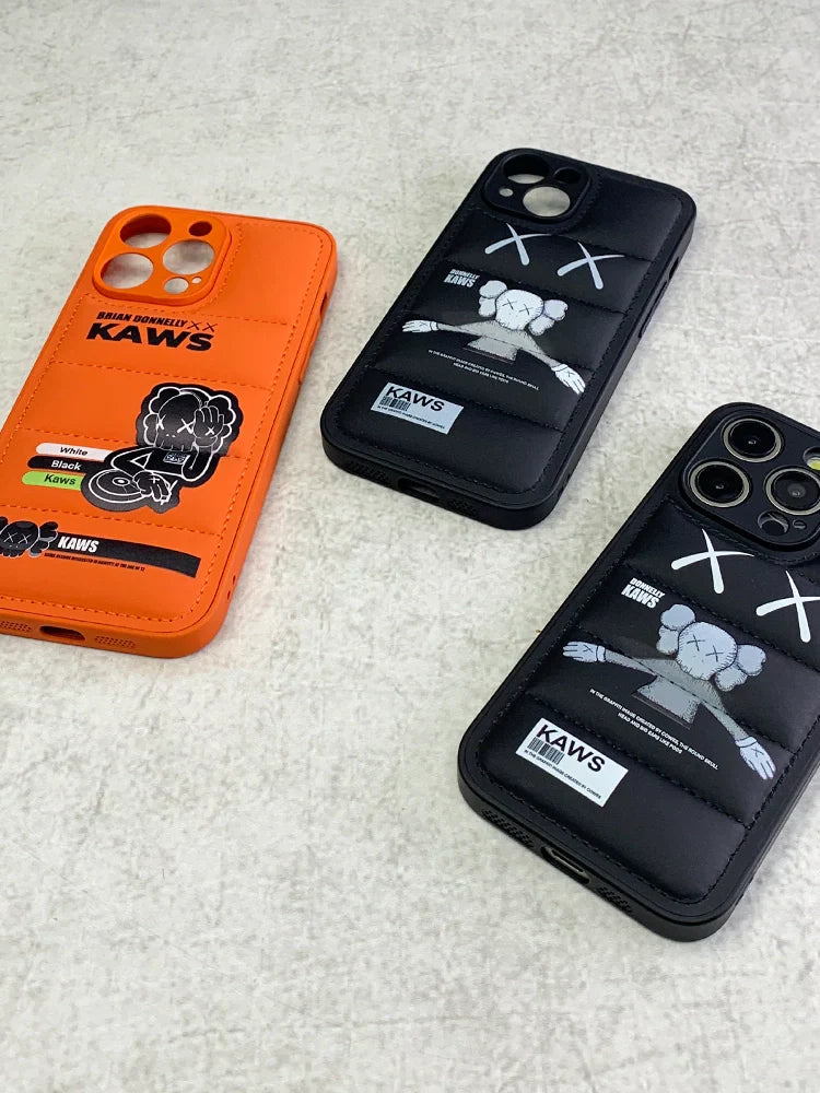 KAW Down Material iPhone Case